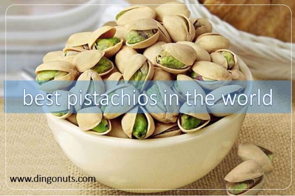 best pistachios in the world