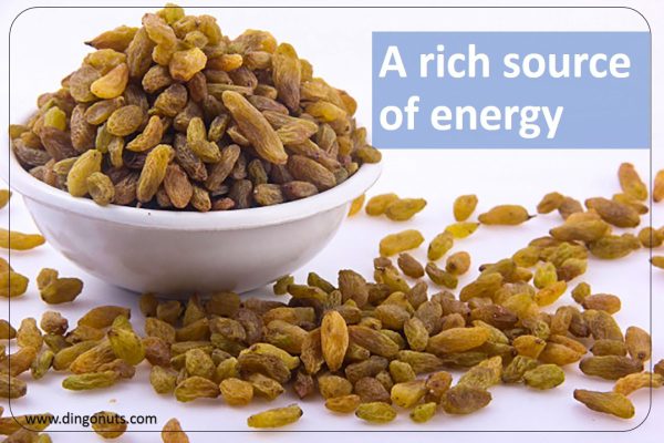 A rich source of energy