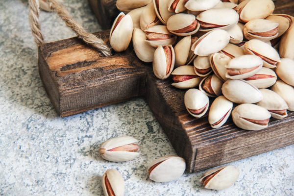 Diversity in the production of Iranian pistachios