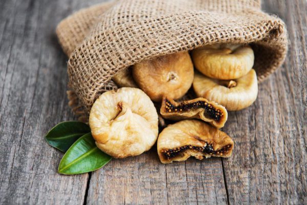 Dried figs iron content and its benefits on the body