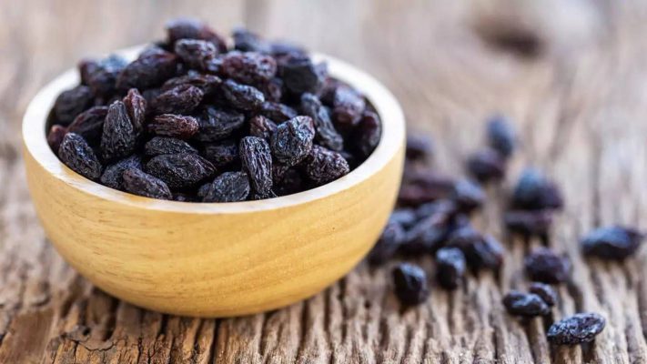 The effect of black raisins on heart health