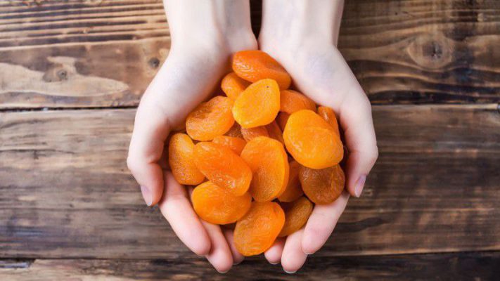 Benefits of dried apricots in weight control