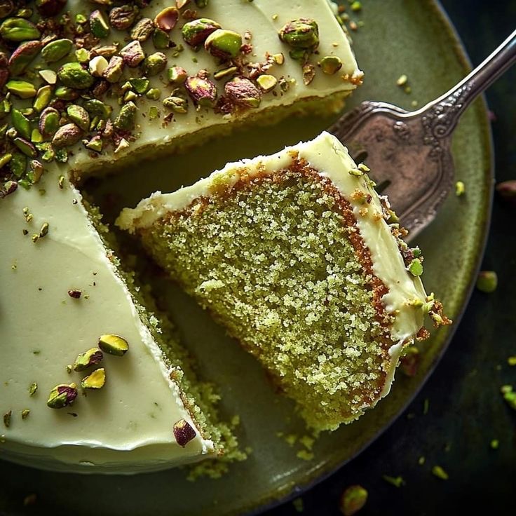 pistachio cake