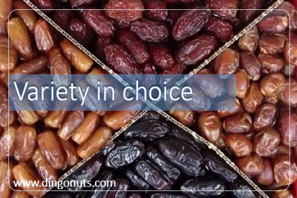 Variety in choice
