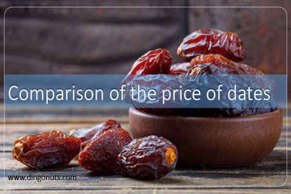 Comparison of the price of dates