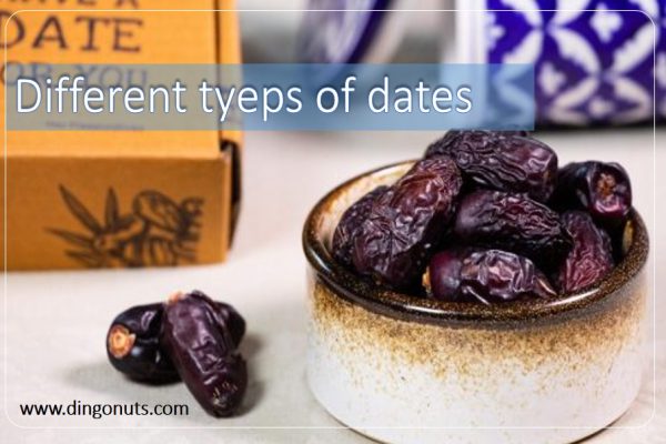 Different tyeps of dates