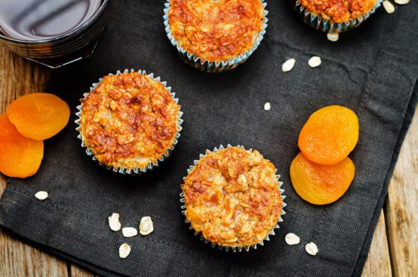 Muffins with dried apricots how to prepare and properties