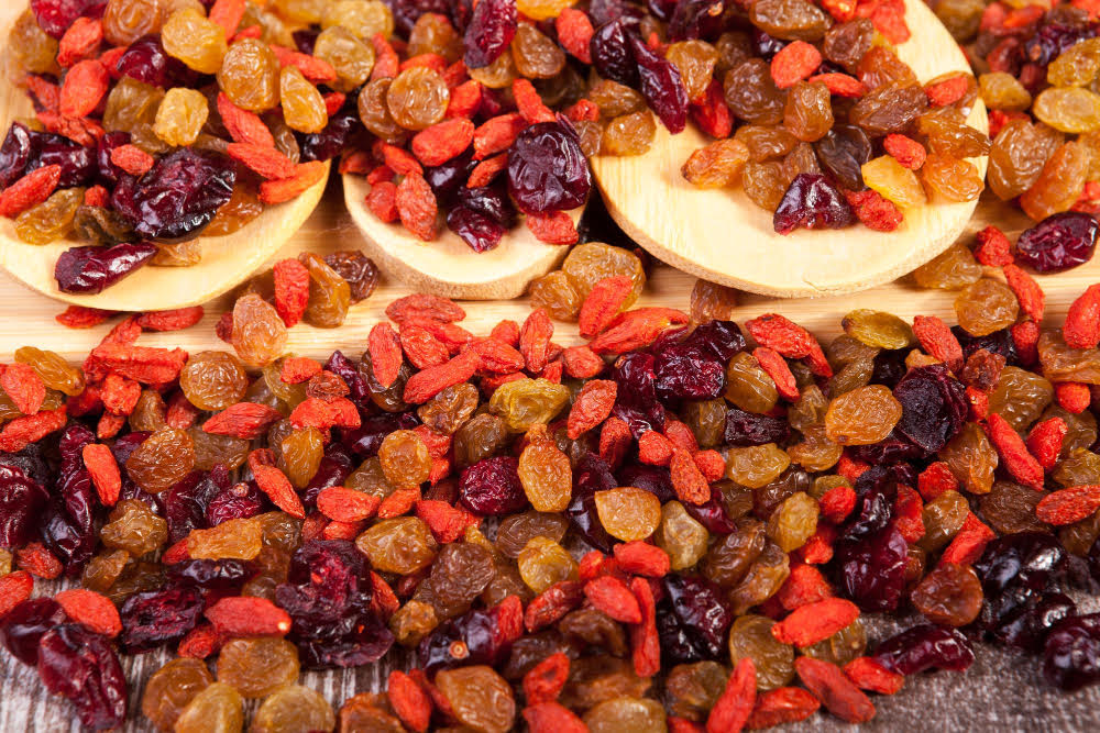 flame raisins