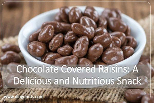 Chocolate Covered Raisins A Delicious and Nutritious Snack