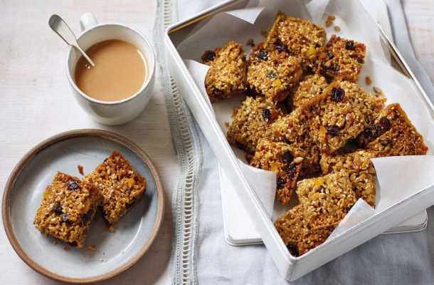 Flapjacks with Raisins Recipe A Nutritious Snack