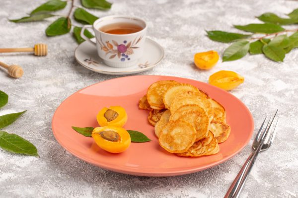 apricot pancake