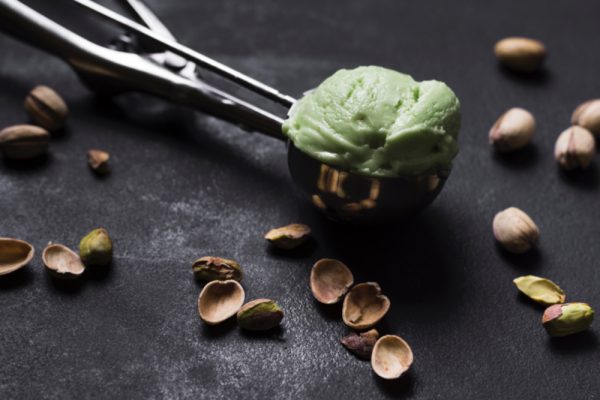 pistachio ice cream