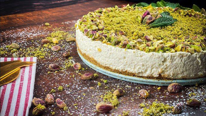 Steps to Prepare Pistachio Ricotta Cake