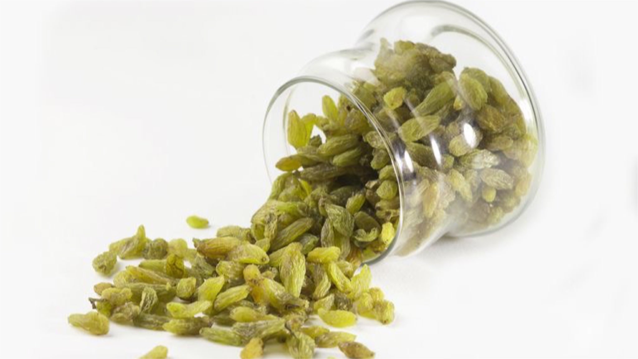green raisins