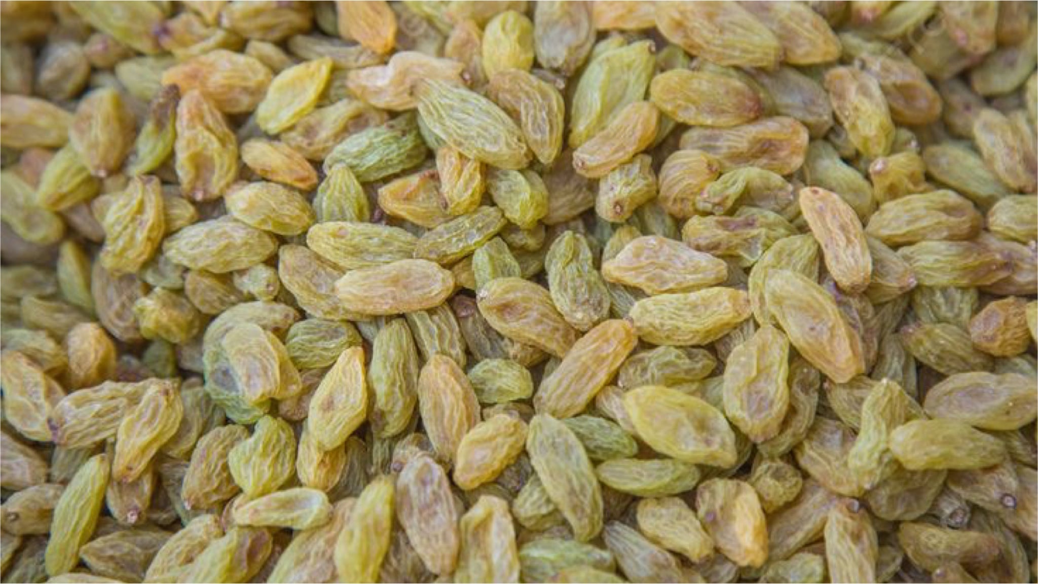 green raisins