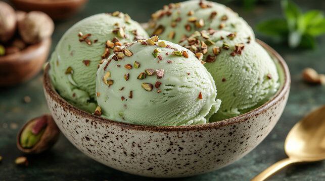 Dairy-Free Pistachio Cream Recipe Preparation Dairy-Free Pistachio Cream Recipe Preparation