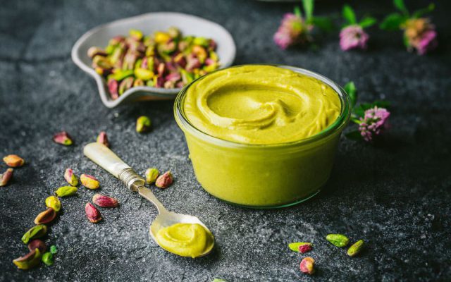 Formed Pistachio Cream recipe Formed Pistachio Cream Recipe