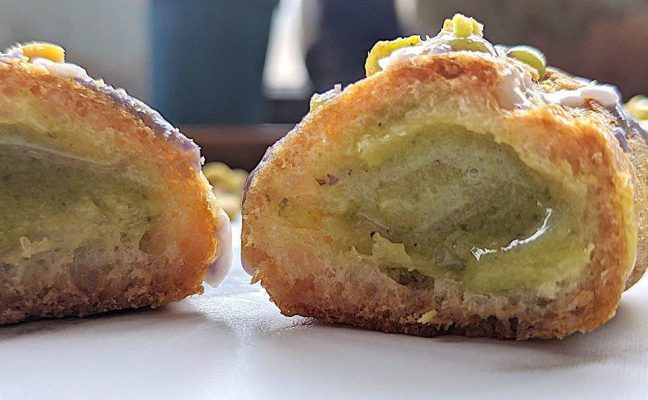 Pistachio Cream in Modern and Creative Finger Foods Pistachio Cream in Modern and Creative Finger Foods