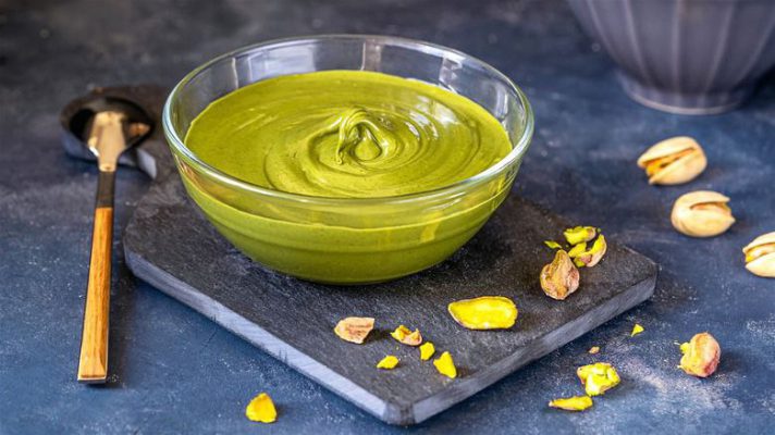 Professional Techniques for Formed Pistachio Cream Professional Techniques for Formed Pistachio Cream