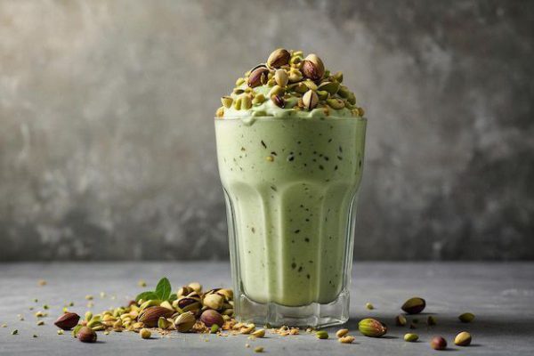 Pistacchio Cream in the Italian Style