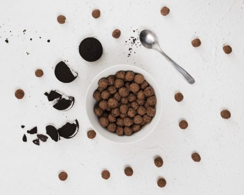 raisins covered with chocolate