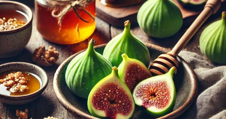 Green Fig Recipes with Honey and Walnuts