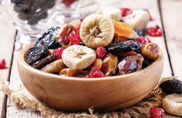 dried fruits