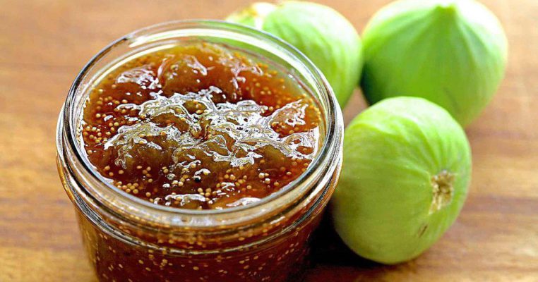 unripe fig recipes for jam