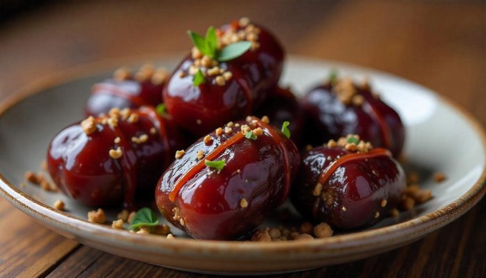 A container of dates