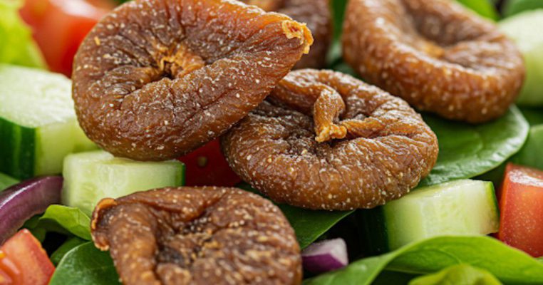Dried fig salad Dried fig salad
