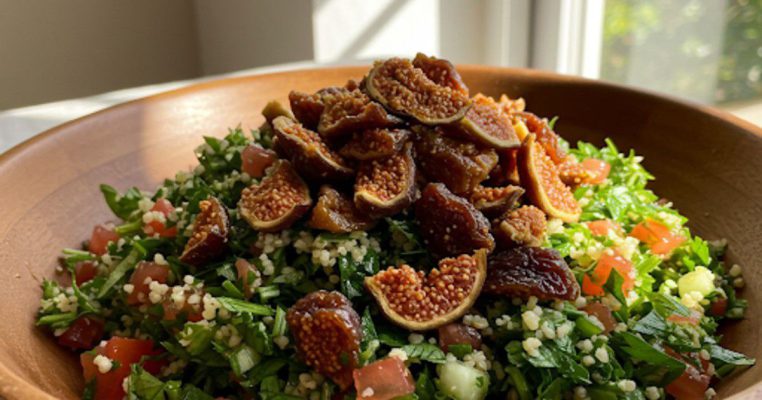 Savoury Fig in Middle Eastern Salads Savoury Fig in Middle Eastern Salads
