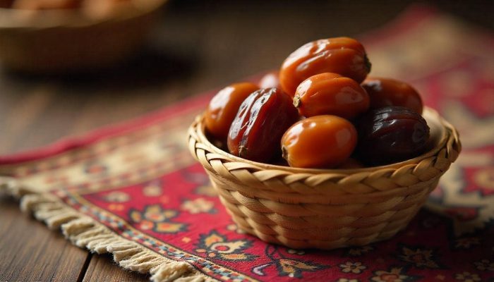 Various dates in a bowl
