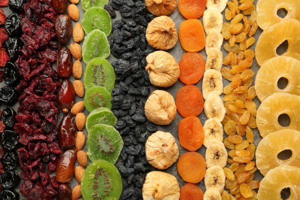 Persian dried fruits