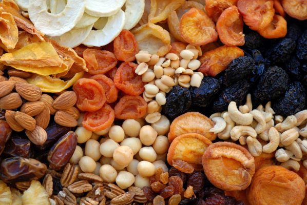 dried fruits