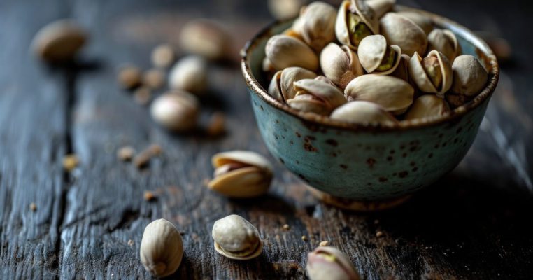 A bowl of pistachios simple wholesome and irresistibly tasty