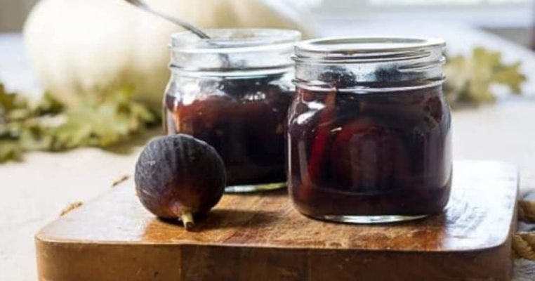 Fig Confit Recipe