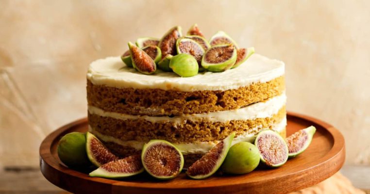 Fig cake perfection! Fig cake perfection!