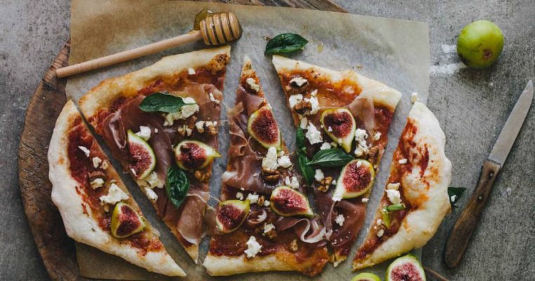 Fig pizza