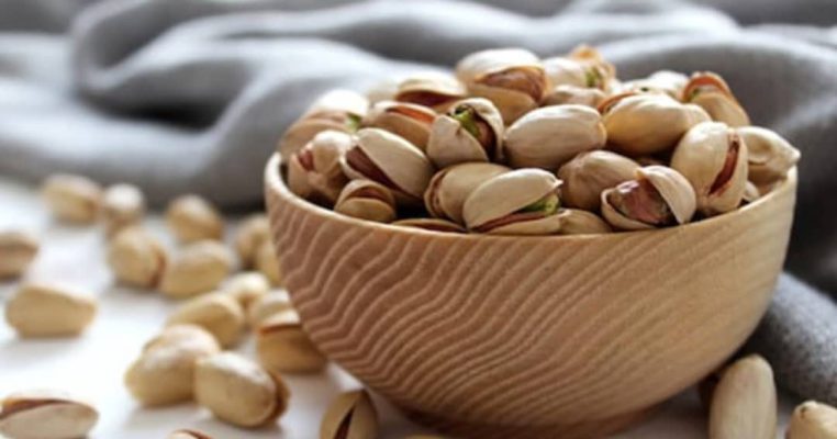 Fresh, crunchy pistachios the perfect bite of pure delight!