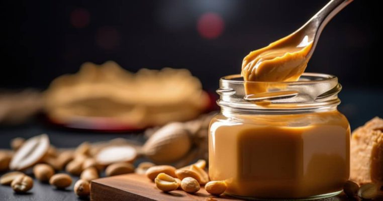 Peanut butter creamy bold full of flavor