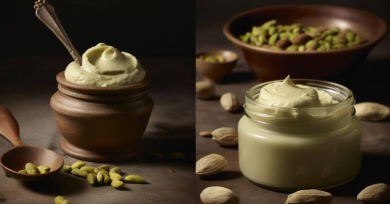 Pistachio butter smooth rich naturally delicious