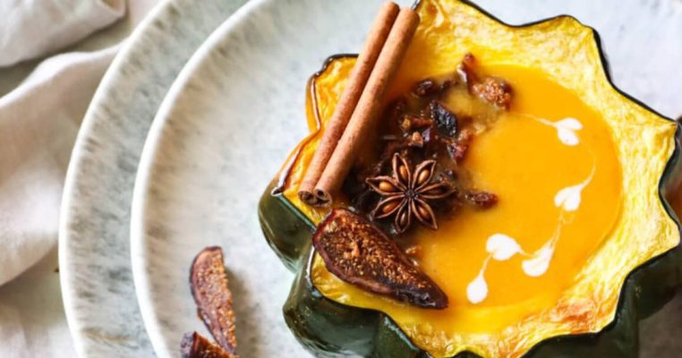 Fig Savoury Recipes: Pumpkin and Fig Soup