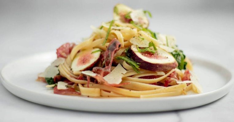 Unripe figs recipes for making pasta with cream sauce
