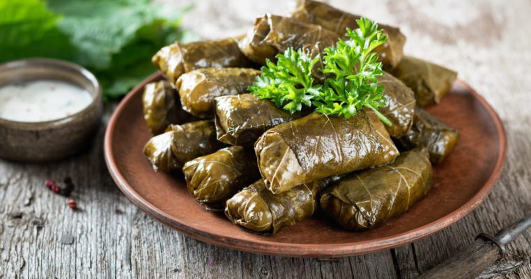 Vegan Fig Leaf Dolma Vegan Fig Leaf Dolma