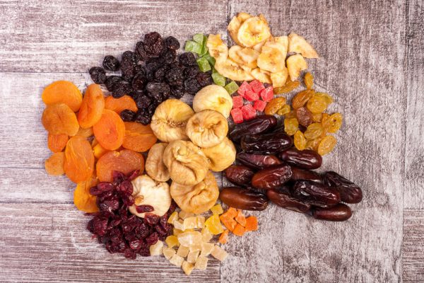 dried fruits