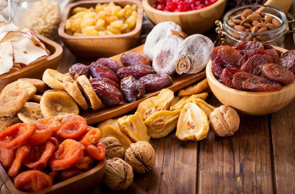 dry fruits