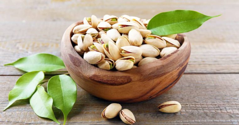 Crunch meets class — a bowl of pistachios, simple yet irresistible