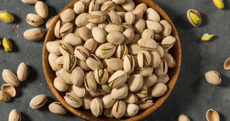 Golden bites of goodness — pistachios that whisper luxury in every crunch