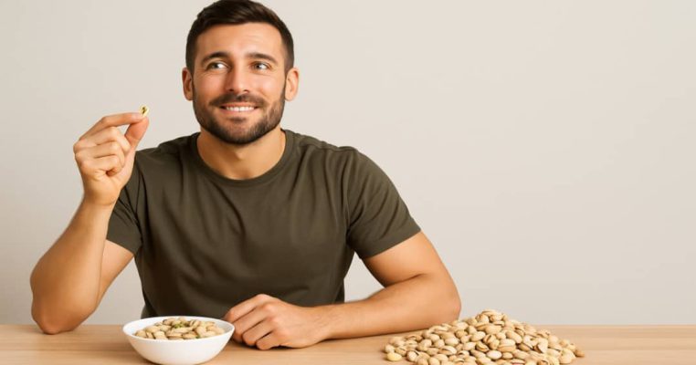 Pista Benefits for Men