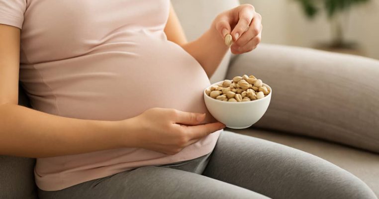 Pista during pregnancy